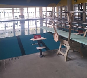 Indoor Pool at Community Center (3 minutes drive from property)
