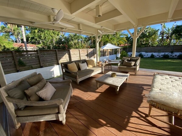 Terrace/patio