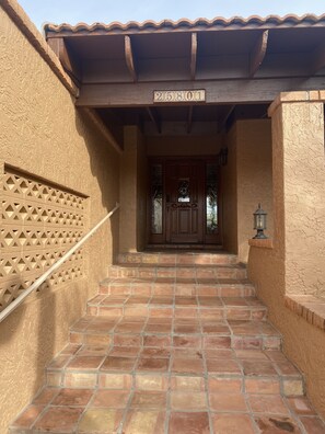 Exterior detail