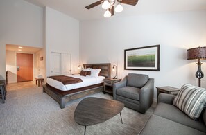Ceiling Fan, Furniture, Flooring, Room, Indoors