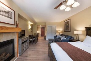 Bed, Furniture, Fireplace, Indoors, Building