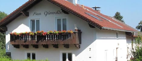 Außenansicht Haus Grünwalder