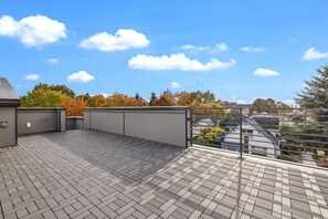 Private Rooftop deck