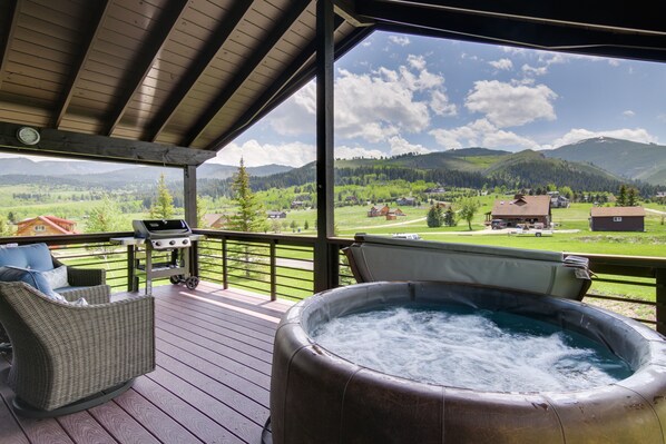 Bubbelpool utomhus