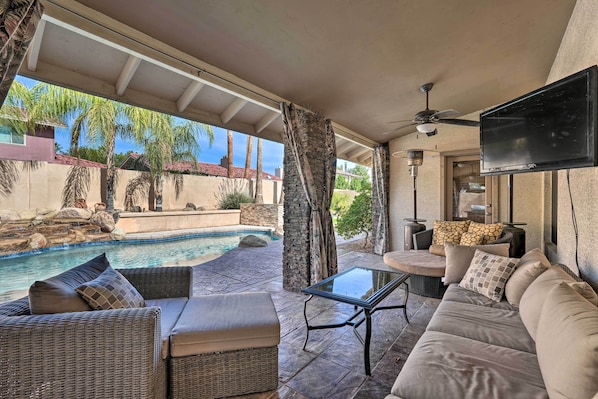 Scottsdale Vacation Rental | 5BR | 3BA | Step-Free Access | 3,300 Sq Ft