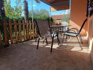 Terraza o patio