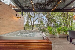 Bubbelpool utomhus