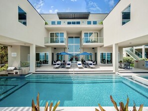 Pool and Lounge Area