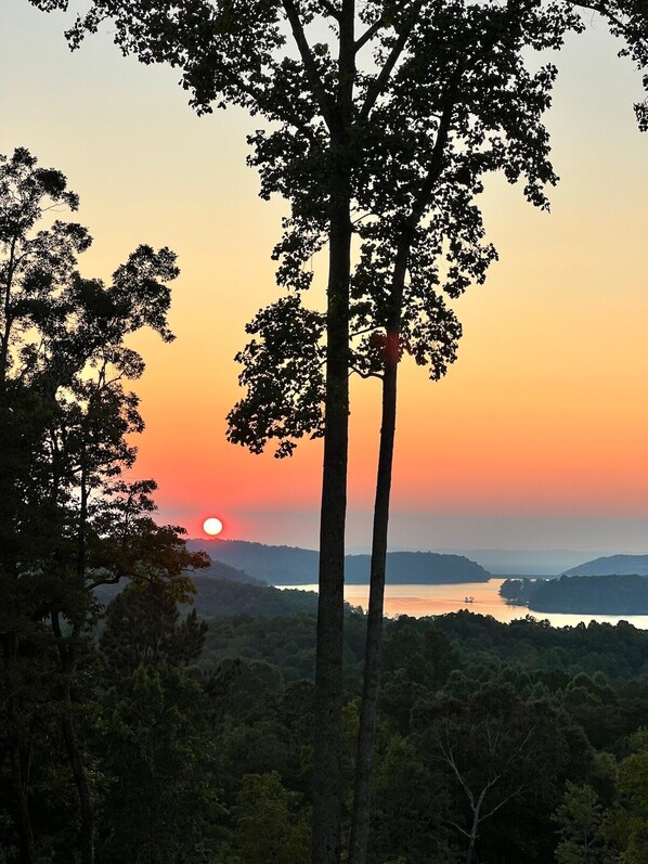 Amazing sunsets from the almost every room!!