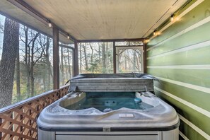 Bubbelpool utomhus