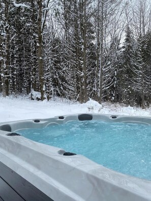 Bubbelpool utomhus
