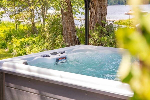 Bubbelpool utomhus