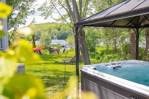 Bubbelpool utomhus