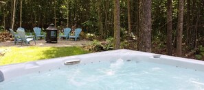 Bubbelpool utomhus