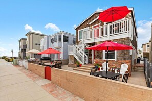 Just steps away from the ocean!