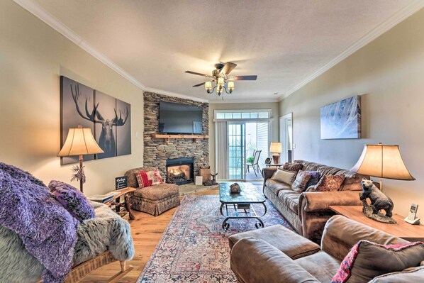 Banner Elk Vacation Rental | 2BR | 2BA | Stairs Required | 1,186 Sq Ft