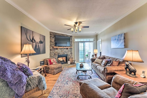 Banner Elk Vacation Rental | 2BR | 2BA | Stairs Required | 1,186 Sq Ft