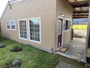 Exterior detail