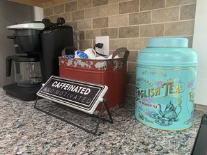 Kaffe och/eller kaffebryggare