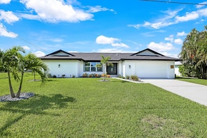front of home