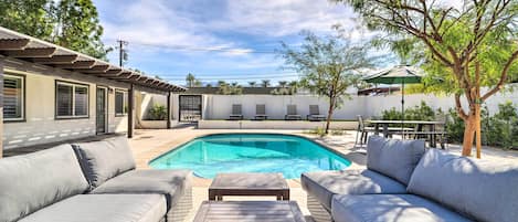 Palm Desert Vacation Rental | 1BR | 1BA | Step-Free Access | 500 Sq Ft