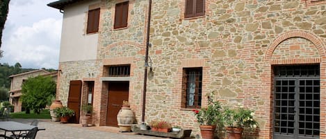 Proprietà, Casa, Costruzione, Immobiliare, Cobblestone, Villetta, Parete, Brick, Casa, Facciata