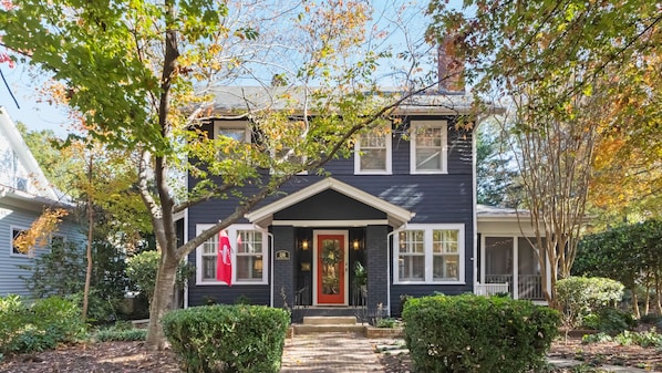 Forest Park House in downtown Raleigh. 360-tour at: forestparkhouse.com/virtual