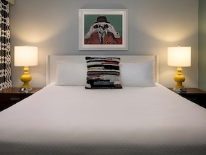 Bedroom. Exact unit will be assigned upon arrival.