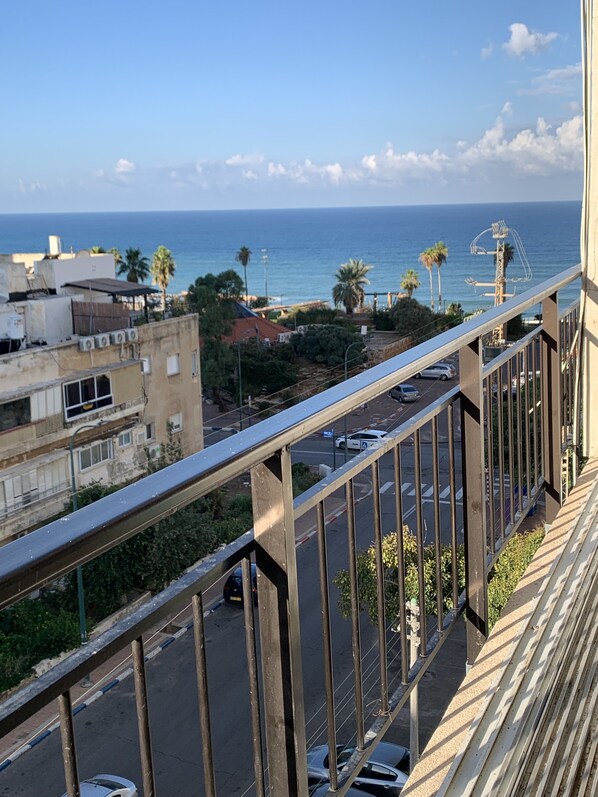Sea view from the porch off living room