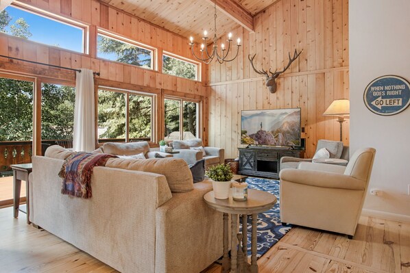 Main Level Living Room