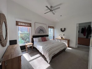Bedroom 1 - King bed with walk-in robe and en-suite bathroom