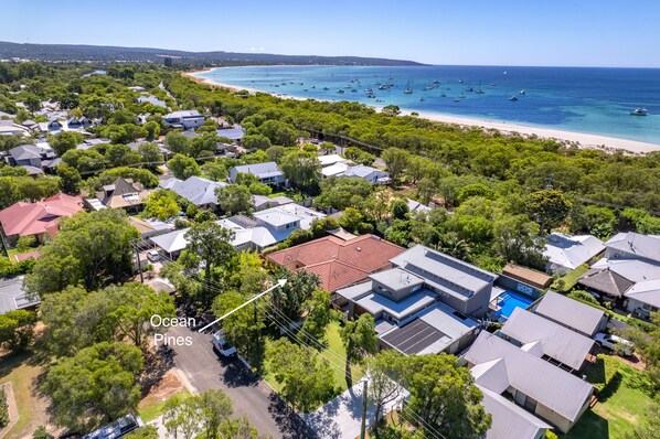 Quiet cul de sac location. Holiday Home in Dunsborough. Walk to the beach.