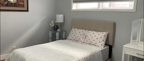Bed and Bedroom
