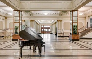 The lobby. Wow!, 1920s untouched!