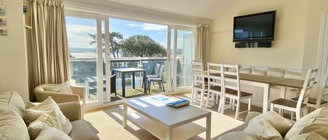 Livingroom in 9 Slipway Holiday Cottage, Wadebridge, North Cornwall