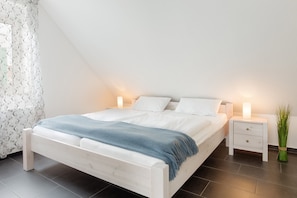 1.Schlafzimmer im Obergeschoss
