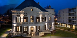 Boendets fasad