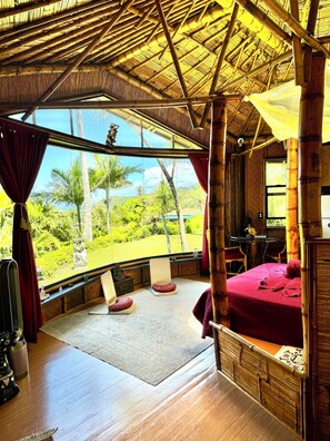 Enjoy breathtaking ocean views and beautiful sunrises each day during your stay.