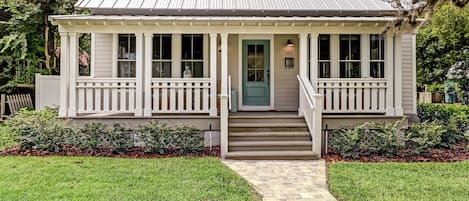 502 Cedar Street- 3 Bedroom Fernandina Beach Home is Located in the Heart of the Historic District