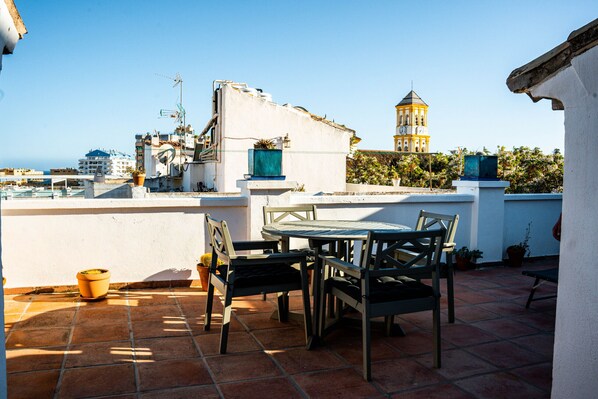 Restaurang utomhus