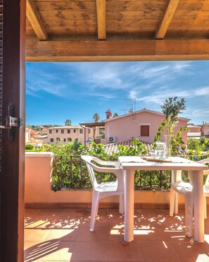 Terraza o patio