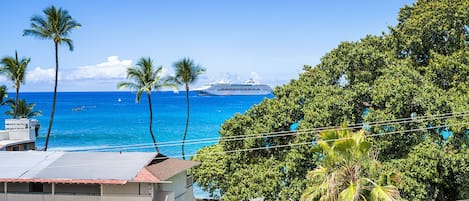 Ocean views from the unit lanai!!