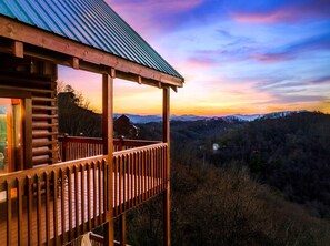 Absolutely gorgeous sunsets