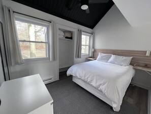 1st floor bedroom with full bed