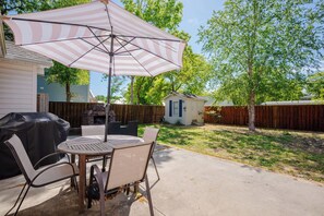 Patio Area / Fenced Backyard