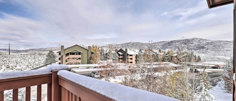 Park City Vacation Rental | 2BR | 3BA | Step-Free Entry Via Elevator