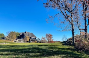 Clubhouse from 18th fairway