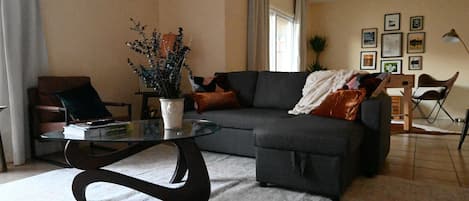 Área de sala de estar