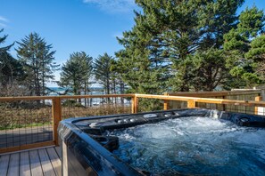 Bubbelpool utomhus