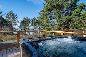 Bubbelpool utomhus